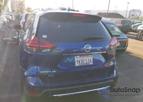 2020 Nissan Rogue Sl Fwd z USA, uszkodzony, nr VIN 5N1AT2MT4LC772835